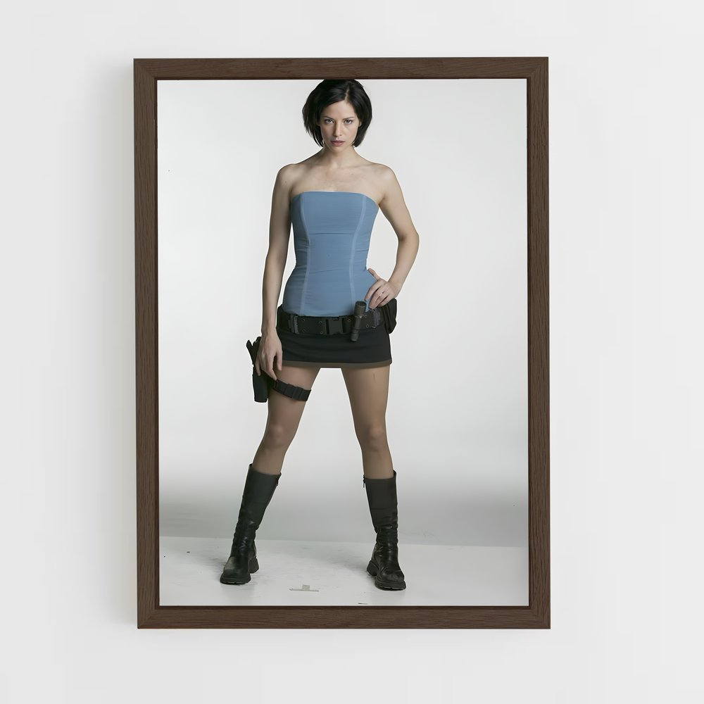 Poster Jill's Valor – affiche Resident Evil (vue 5)